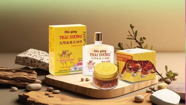 Benefits of Thai Duong Ginger Medicated Oil